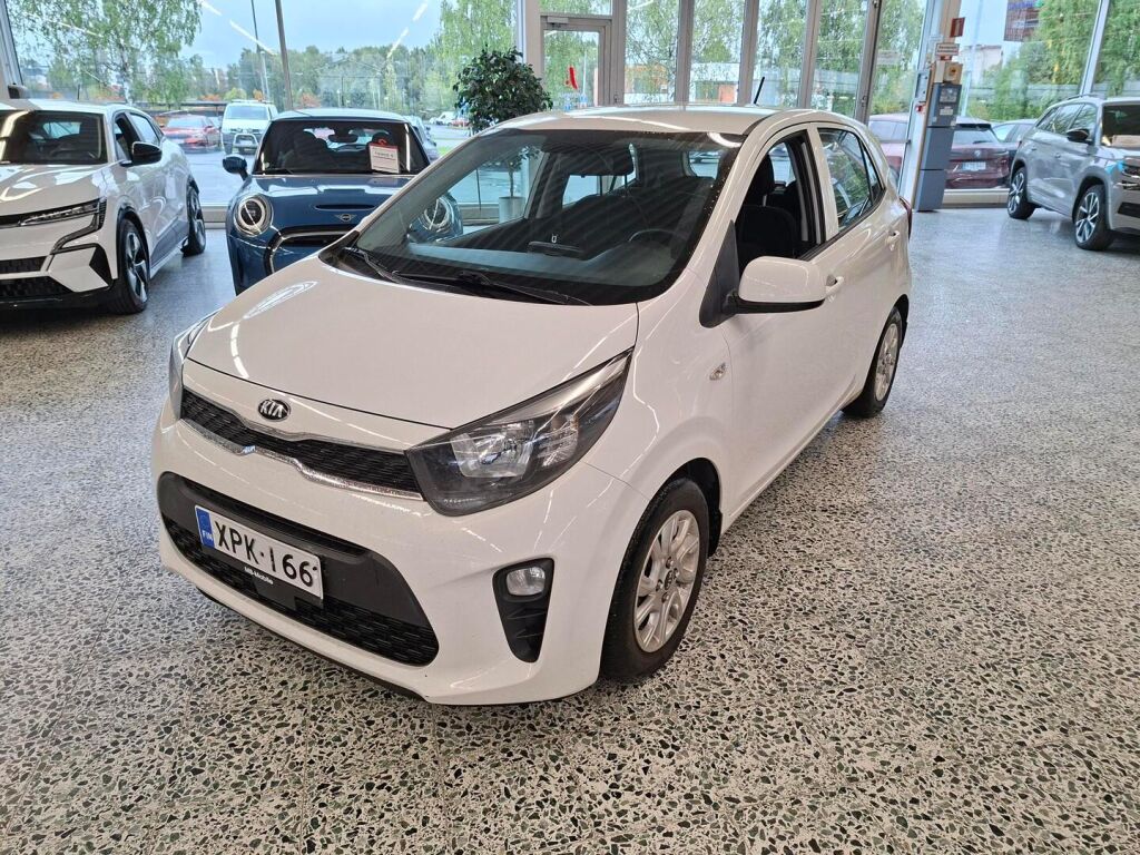 Kia Picanto 2021 Valkoinen