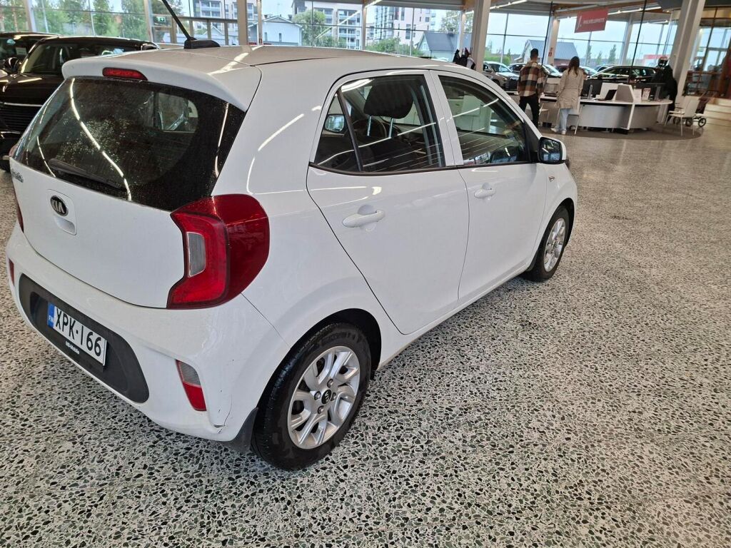 Kia Picanto 2021 Valkoinen