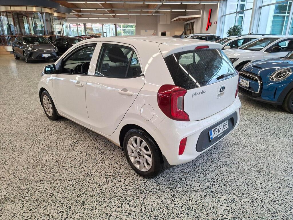 Kia Picanto 2021 Valkoinen
