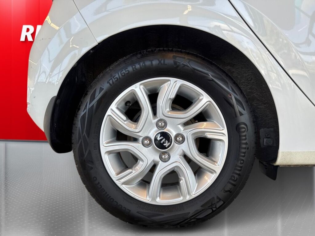 Kia Picanto 2021 Valkoinen