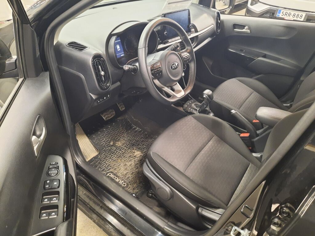 Kia Picanto 2021 Musta