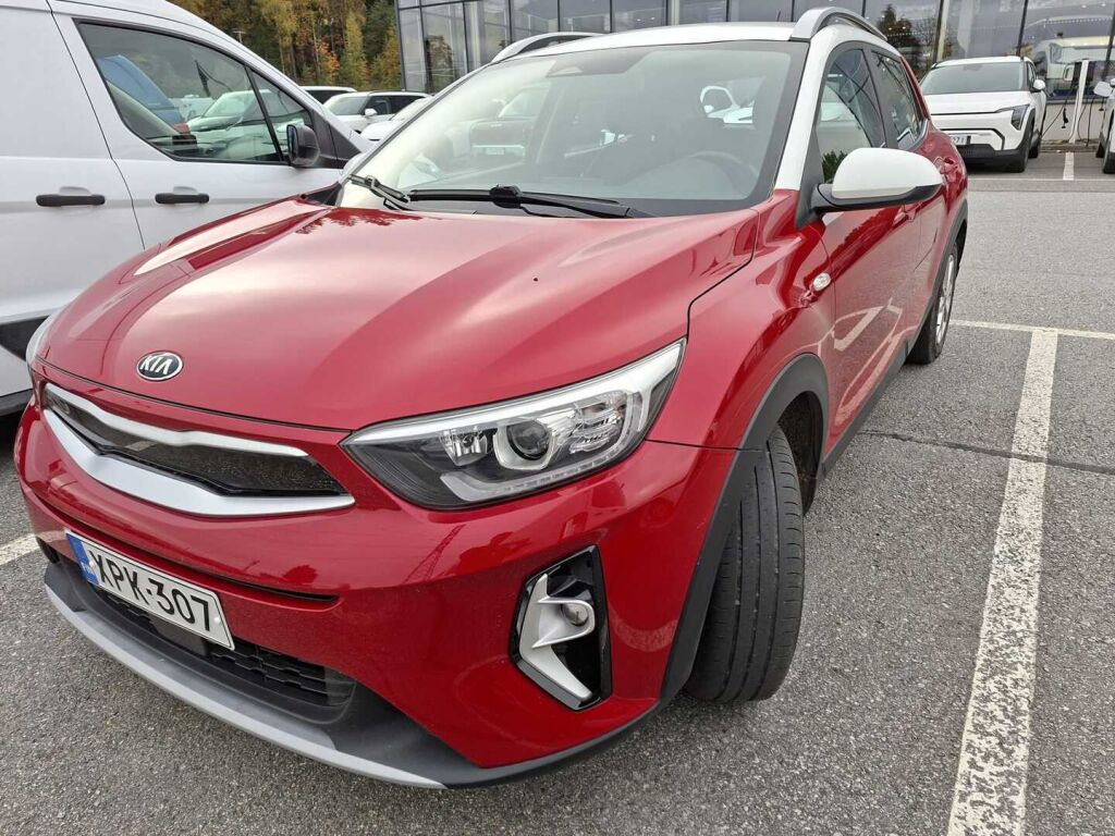 Kia Stonic 2021 Punainen