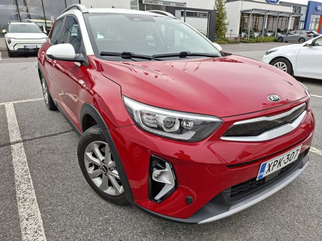 Kia Stonic 2021 Punainen