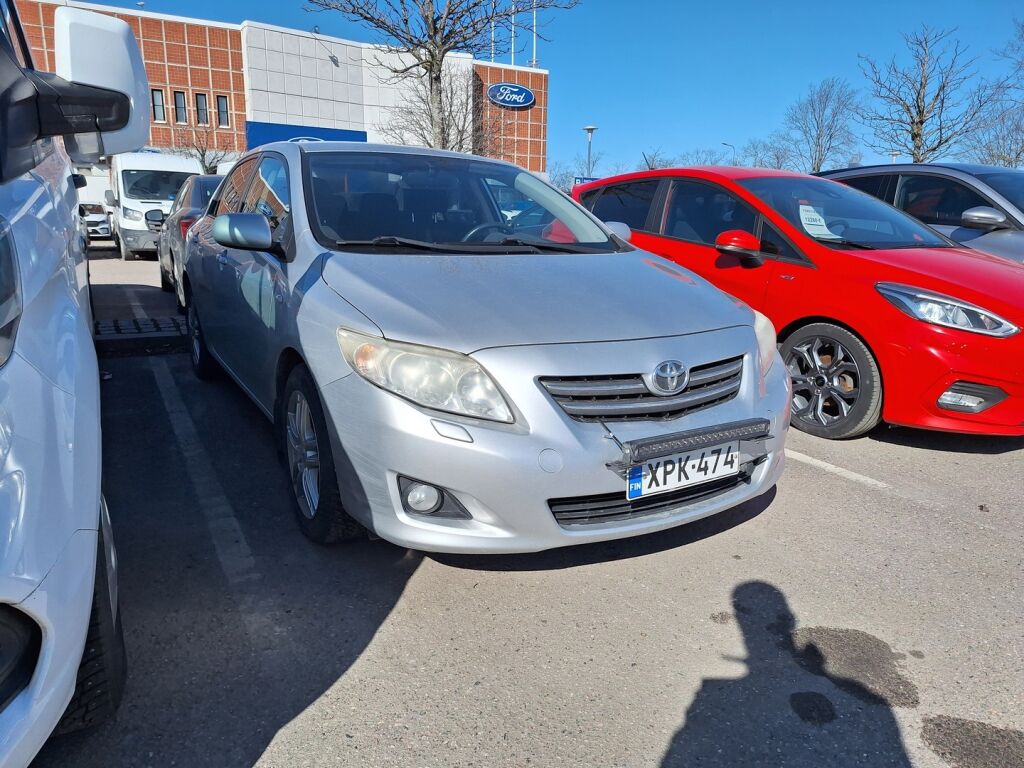 Toyota Corolla 2007 Hopea