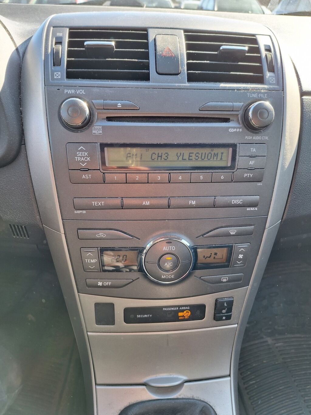 Toyota Corolla 2007 Hopea