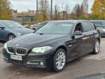 BMW 520 2017 Musta
