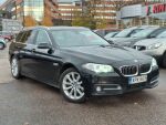 BMW 520 2017 Musta