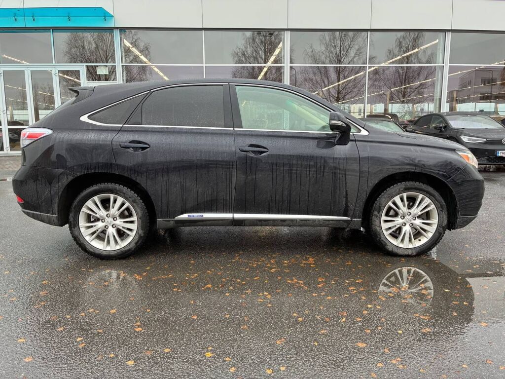 Lexus RX 2012 Musta