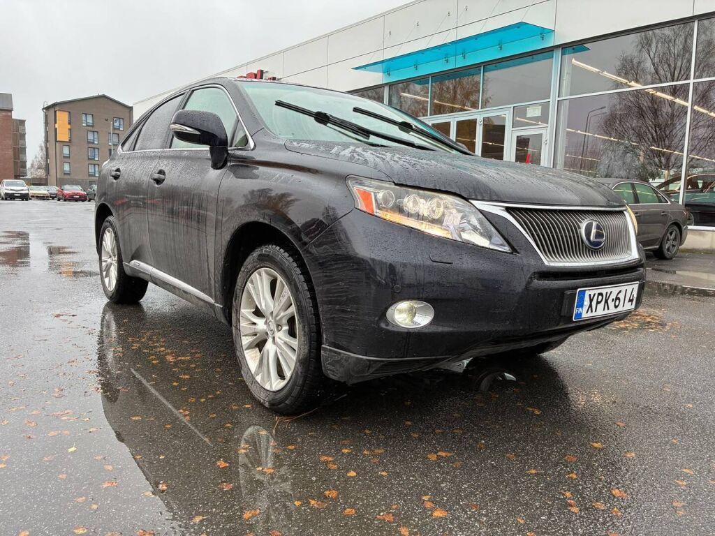 Lexus RX 2012 Musta