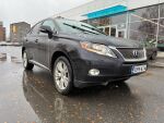 Lexus RX 2012 Musta