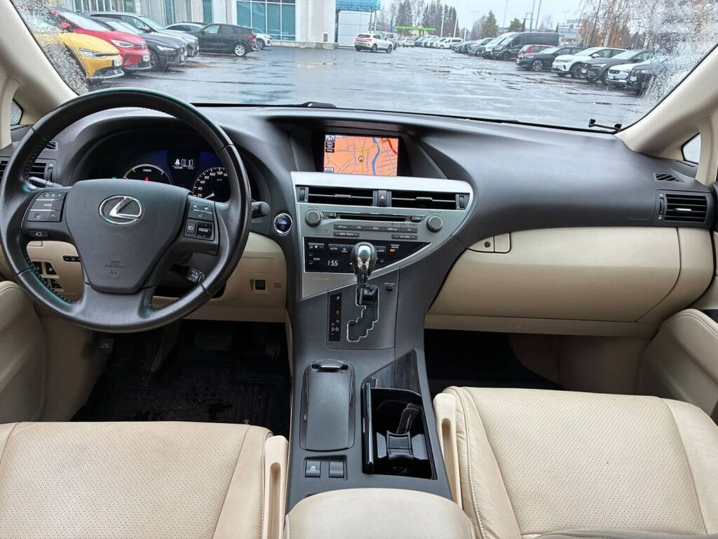 Lexus RX 2012 Musta