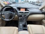 Lexus RX 2012 Musta