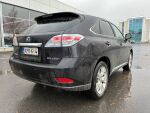 Lexus RX 2012 Musta