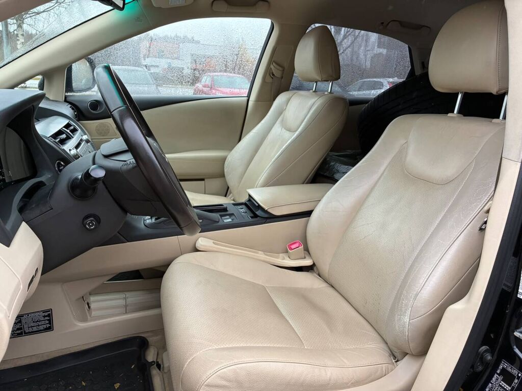 Lexus RX 2012 Musta