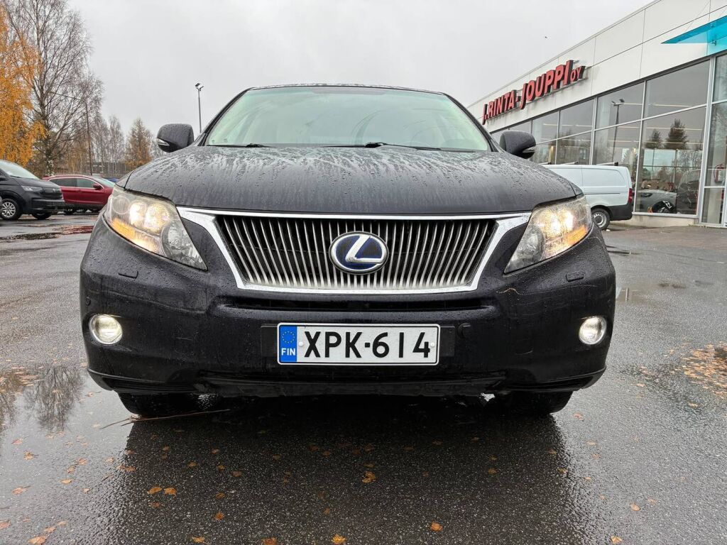 Lexus RX 2012 Musta
