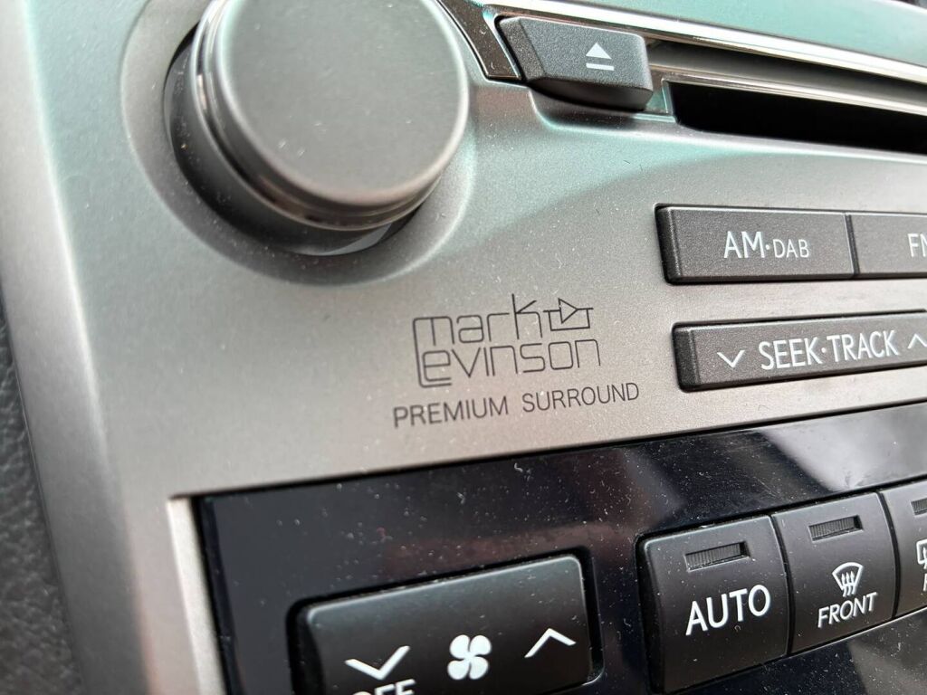 Lexus RX 2012 Musta