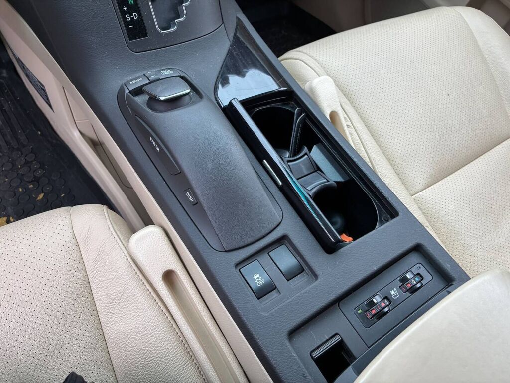 Lexus RX 2012 Musta