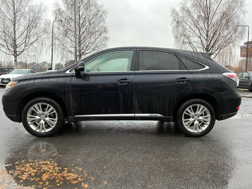 Lexus RX 2012 Musta