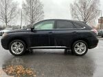 Lexus RX 2012 Musta