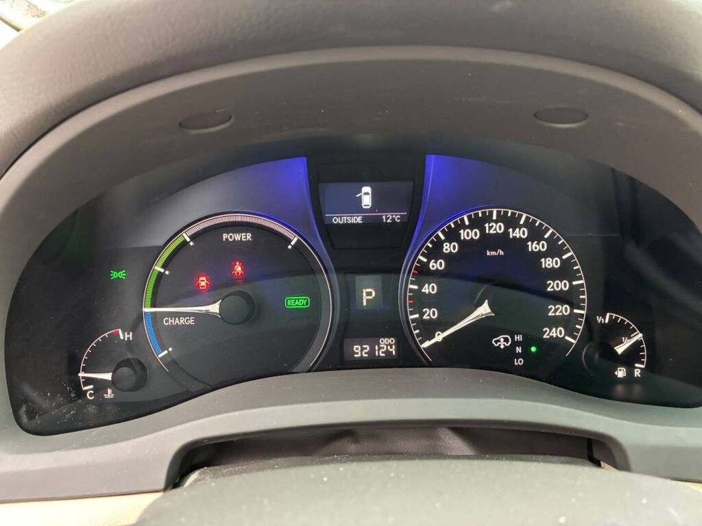Lexus RX 2012 Musta