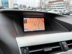 Lexus RX 2012 Musta