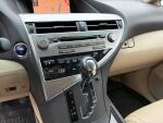 Lexus RX 2012 Musta