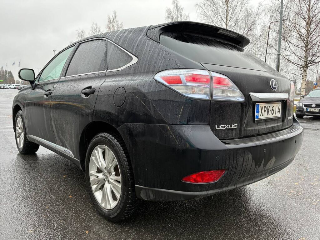Lexus RX 2012 Musta
