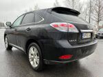 Lexus RX 2012 Musta