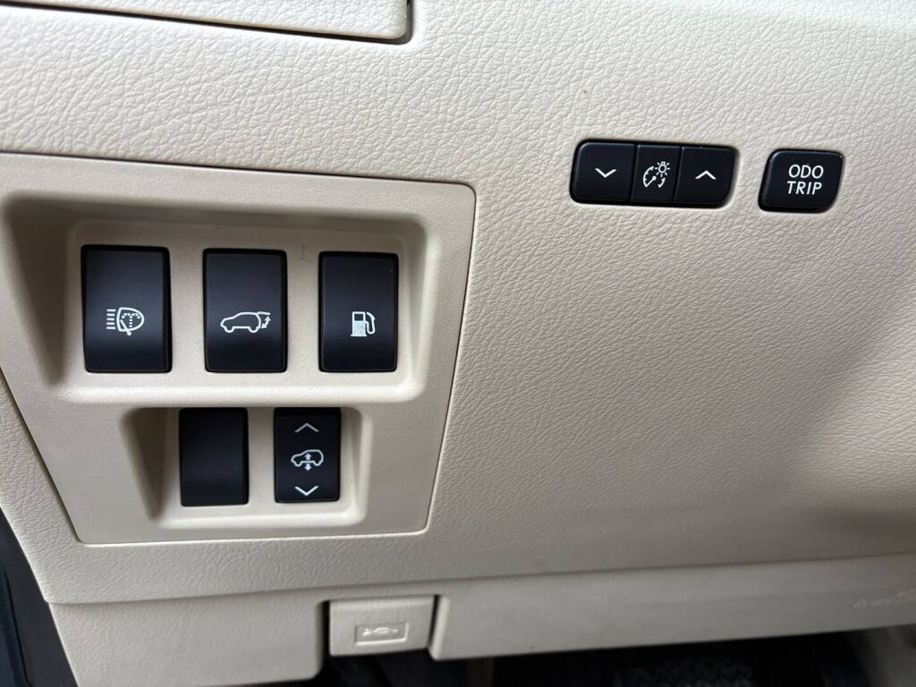 Lexus RX 2012 Musta
