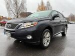 Lexus RX 2012 Musta