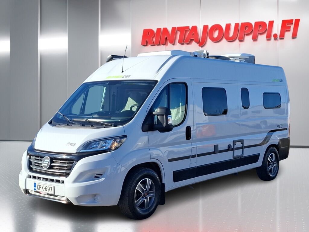 Hymer Free 602 VAN 2020 Valkoinen