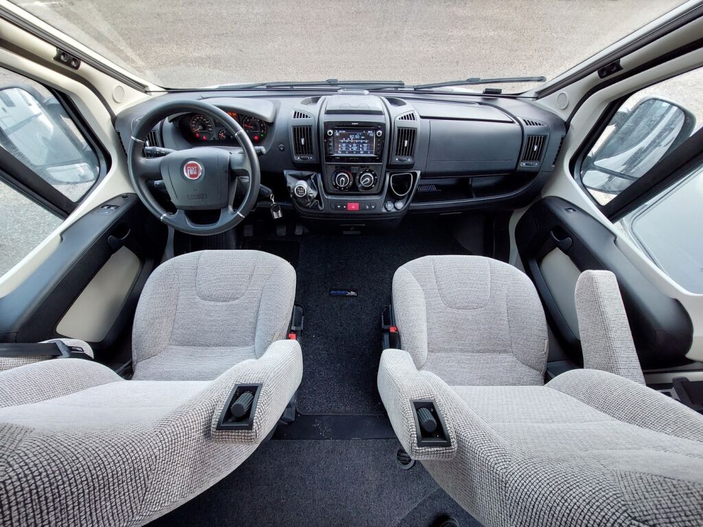Hymer Free 602 VAN 2020 Valkoinen