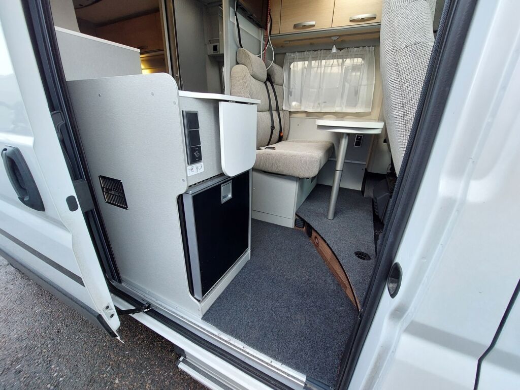 Hymer Free 602 VAN 2020 Valkoinen