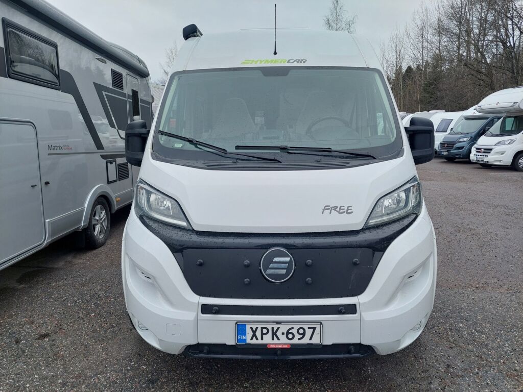 Hymer Free 602 VAN 2020 Valkoinen