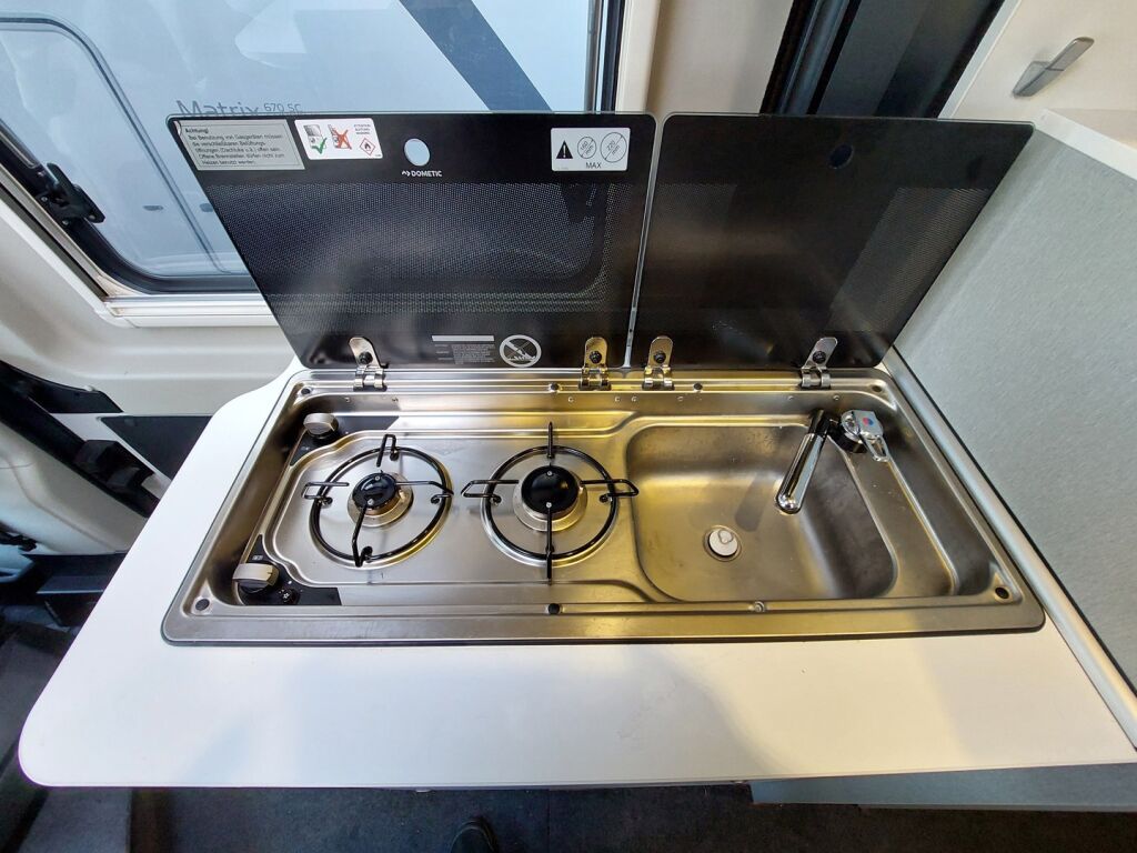 Hymer Free 602 VAN 2020 Valkoinen