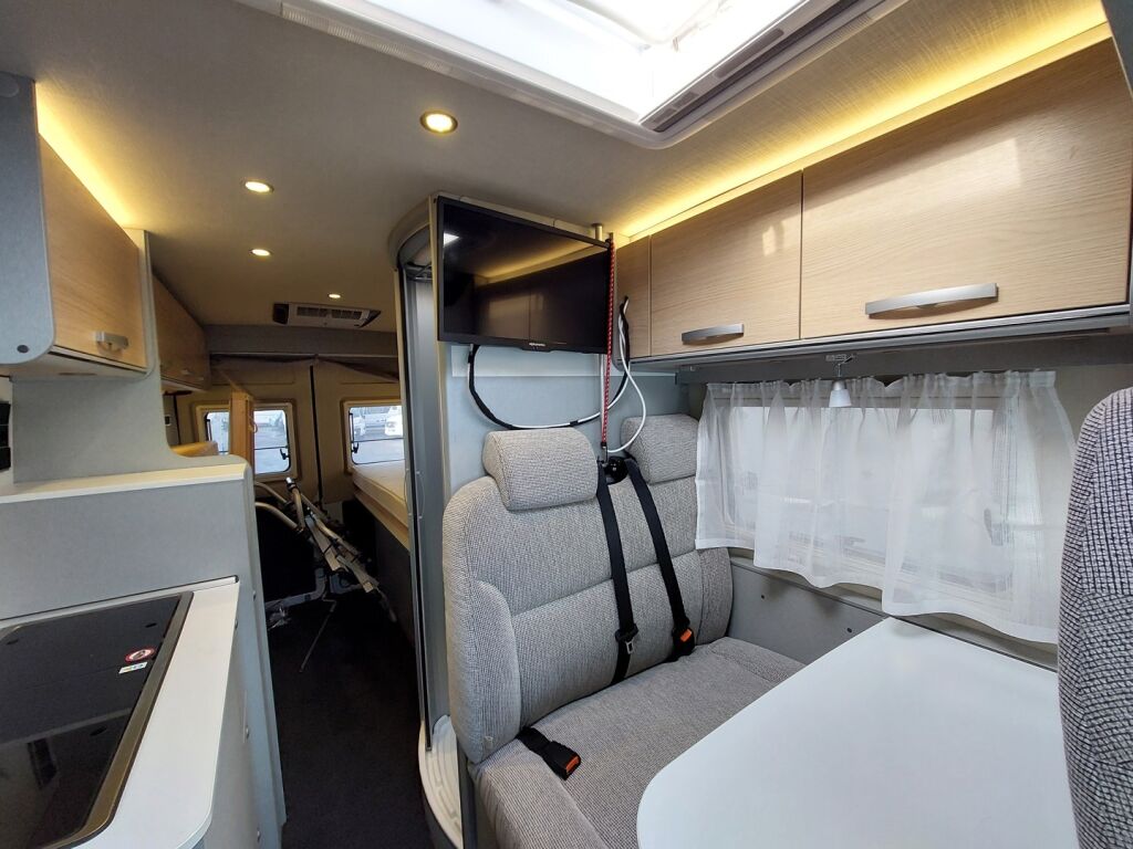 Hymer Free 602 VAN 2020 Valkoinen