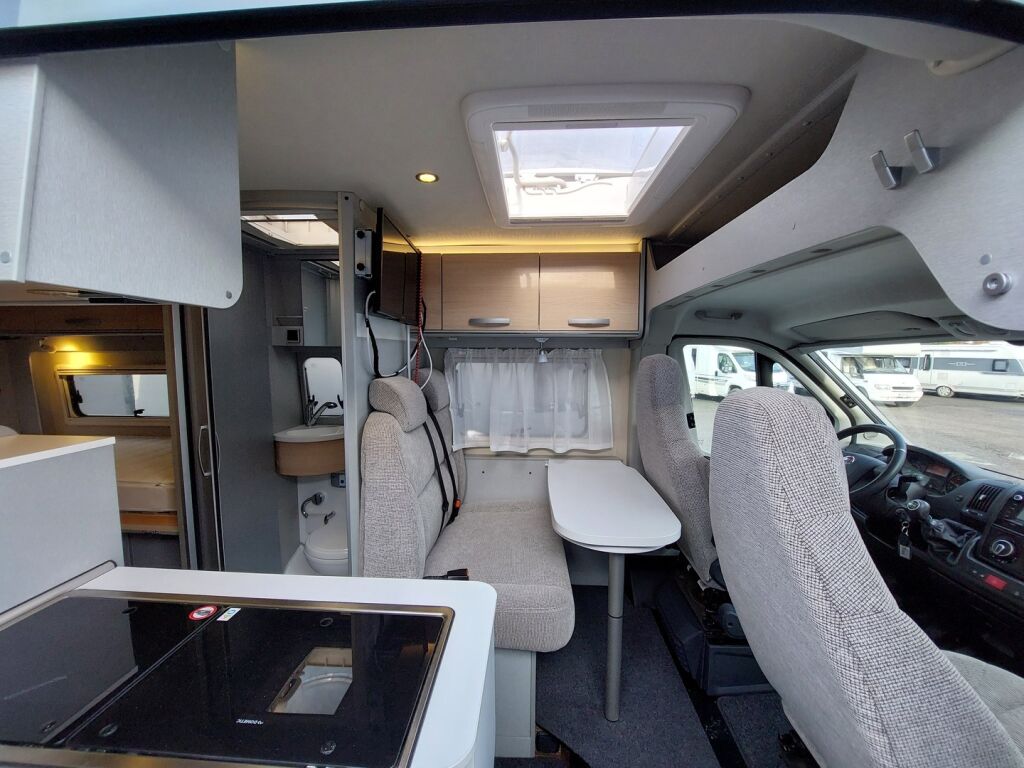 Hymer Free 602 VAN 2020 Valkoinen
