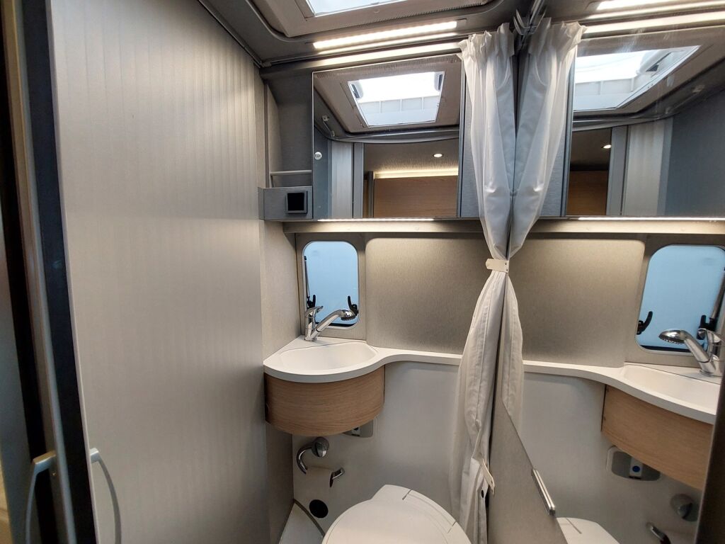 Hymer Free 602 VAN 2020 Valkoinen