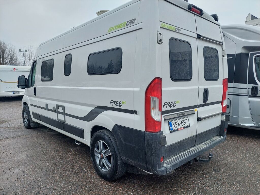 Hymer Free 602 VAN 2020 Valkoinen