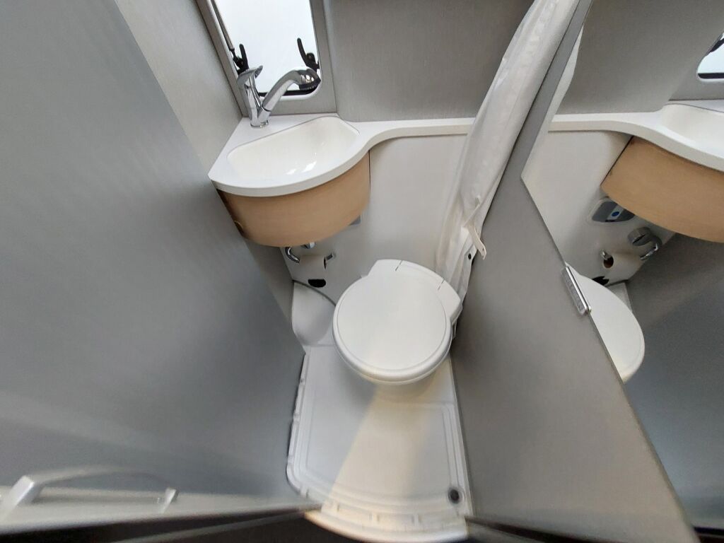 Hymer Free 602 VAN 2020 Valkoinen