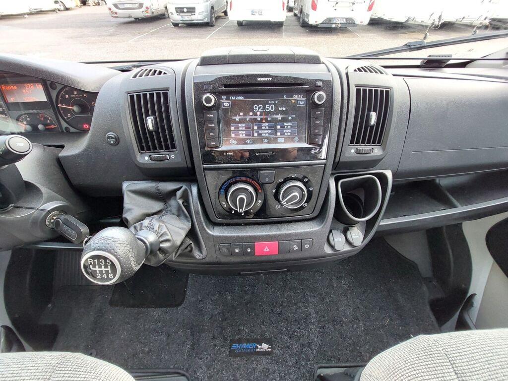 Hymer Free 602 VAN 2020 Valkoinen