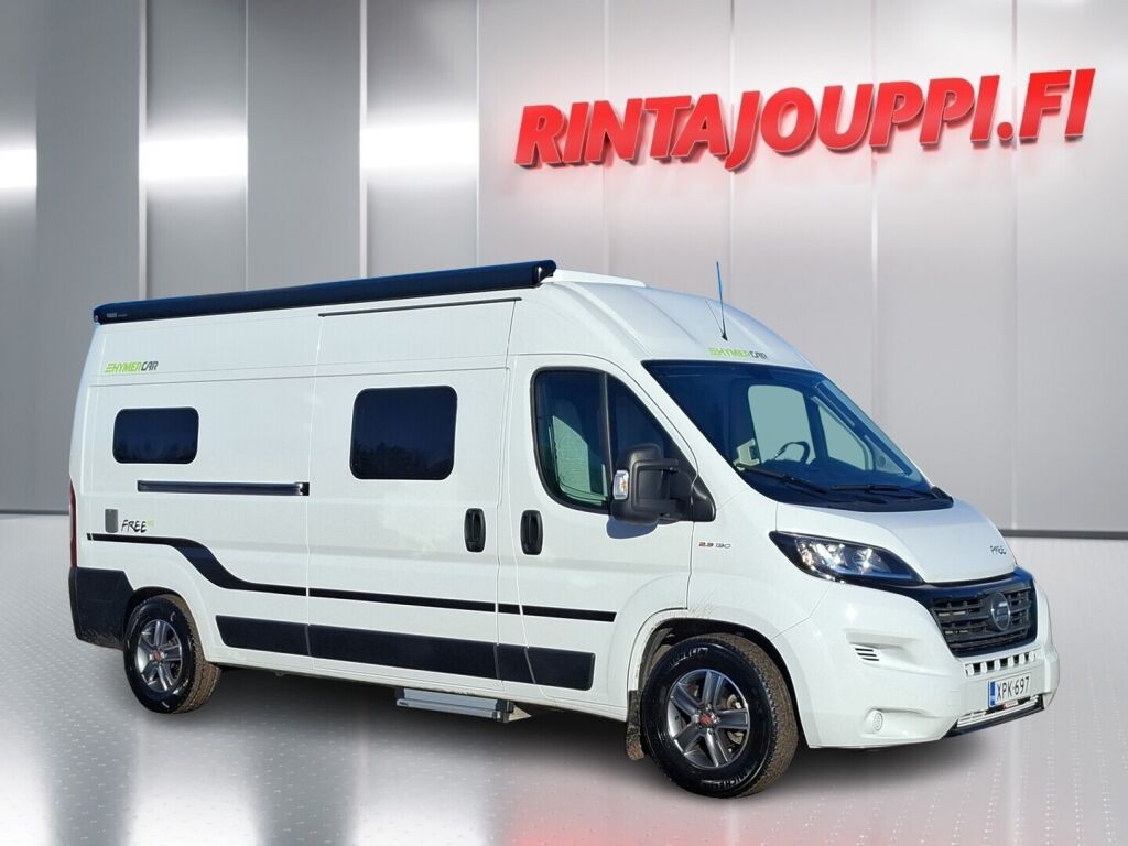 Hymer Free 602 VAN 2020 Valkoinen