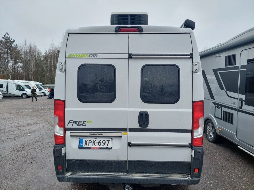 Hymer Free 602 VAN 2020 Valkoinen
