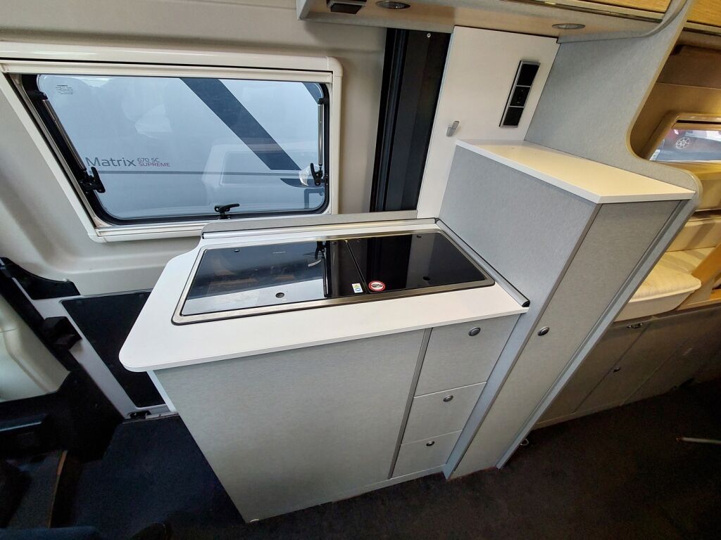 Hymer Free 602 VAN 2020 Valkoinen