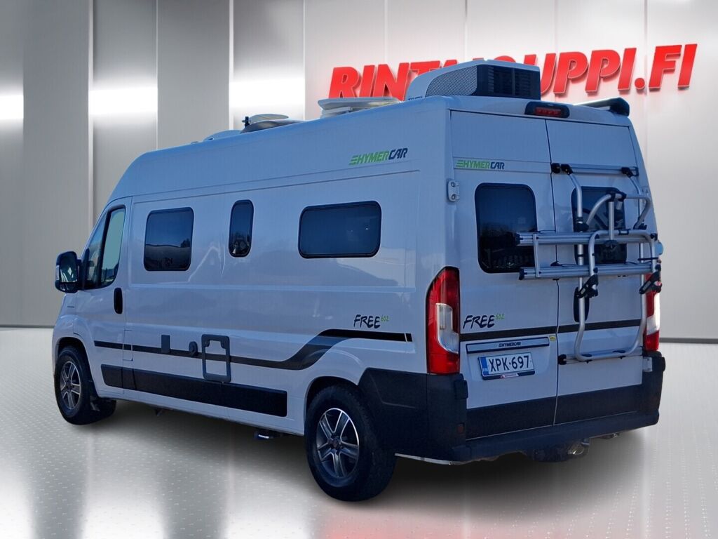 Hymer Free 602 VAN 2020 Valkoinen