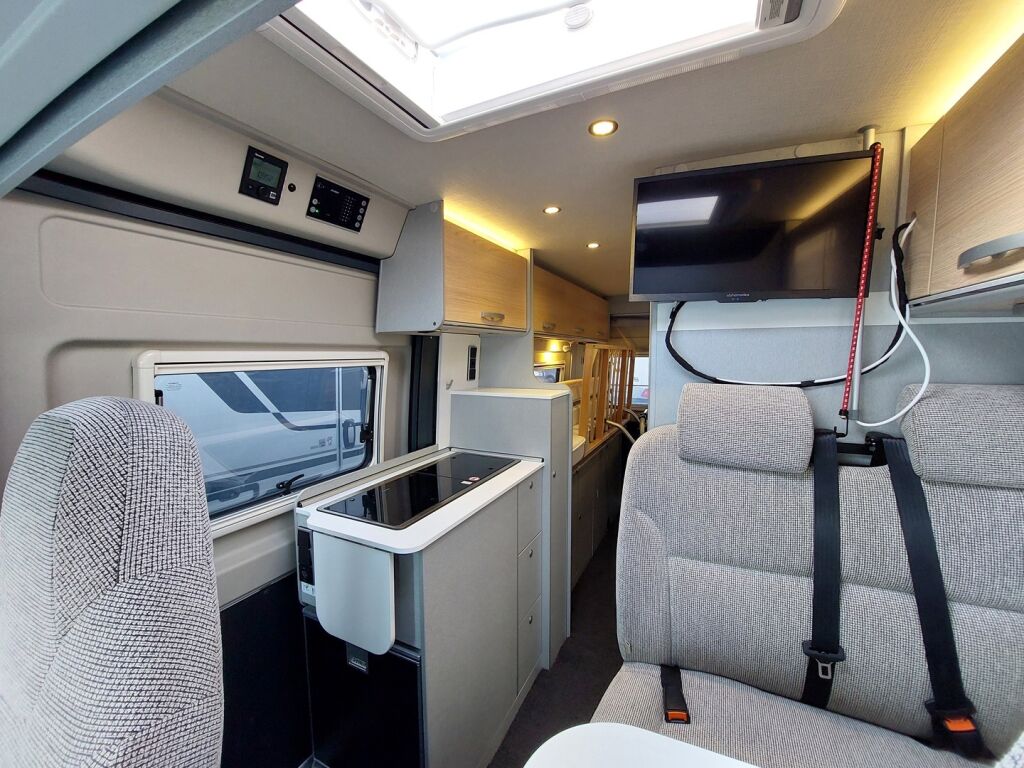 Hymer Free 602 VAN 2020 Valkoinen