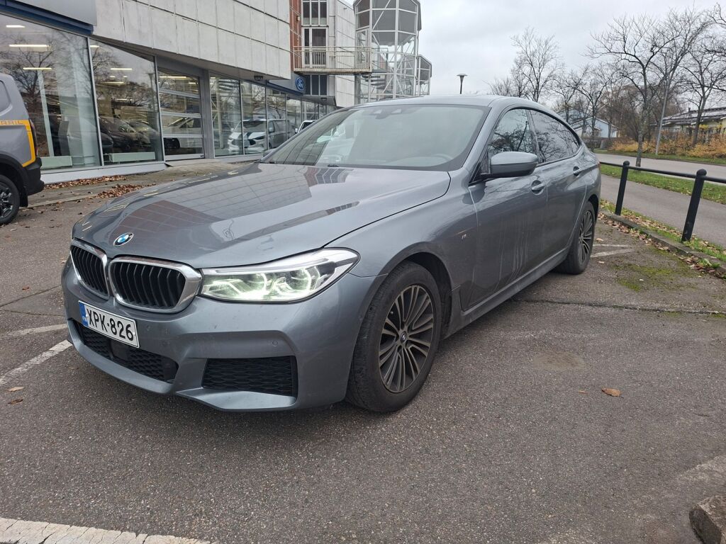 BMW 630 Gran Turismo 2018 Harmaa