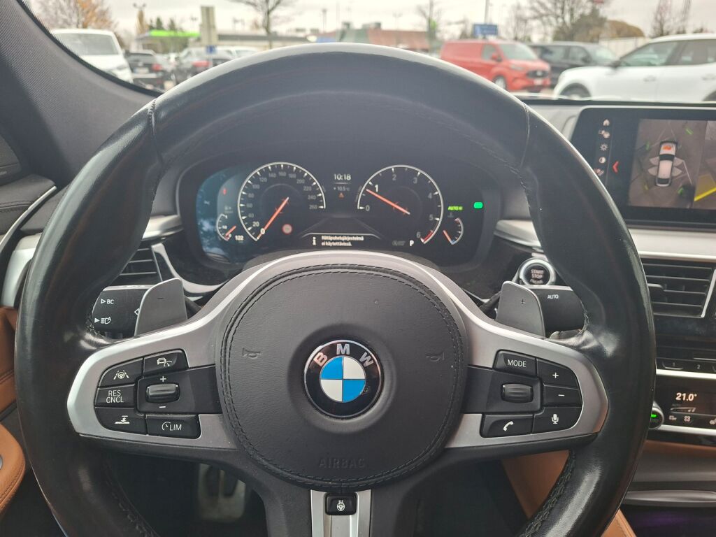 BMW 630 Gran Turismo 2018 Harmaa
