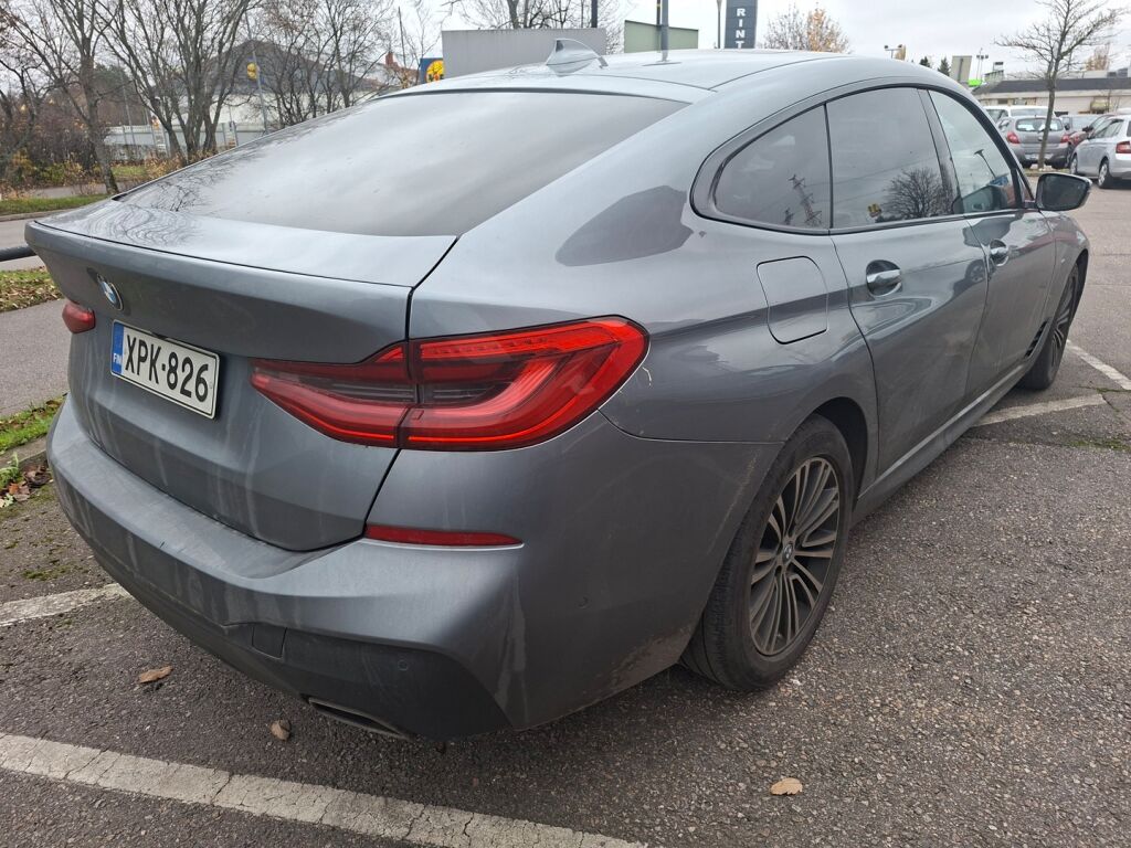 BMW 630 Gran Turismo 2018 Harmaa