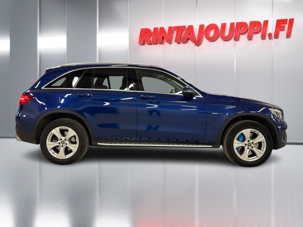 Mercedes-Benz GLC 2017 Sininen